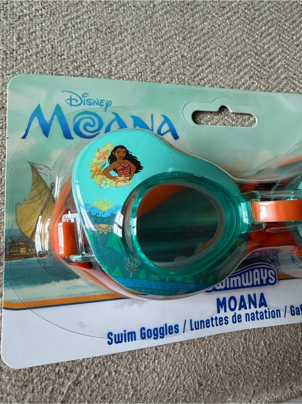 DISNEY Moana Swim Goggles